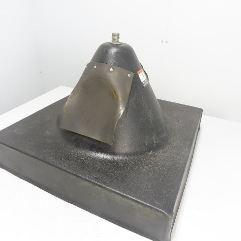 Magnum 24-3/4" x 24-3/4" OD Welding Wire Delivery Drum Hood