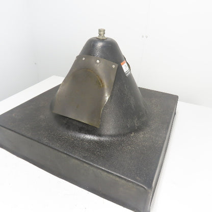 Magnum 24-3/4" x 24-3/4" OD Welding Wire Delivery Drum Hood