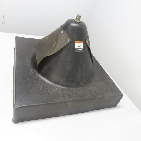 Magnum 24-3/4" x 24-3/4" OD Welding Wire Delivery Drum Hood
