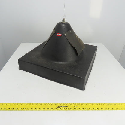 Magnum 24-3/4" x 24-3/4" OD Welding Wire Delivery Drum Hood