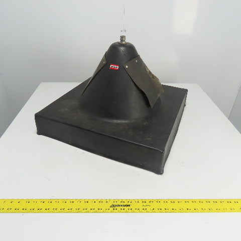 Magnum 24-3/4" x 24-3/4" OD Welding Wire Delivery Drum Hood