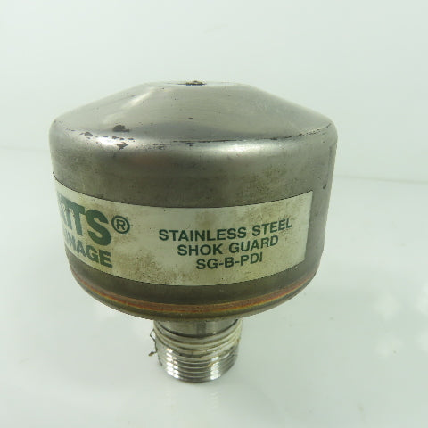 Watts SG-B-PDI Stainless Steel Shok Guard