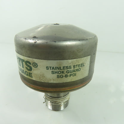 Watts SG-B-PDI Stainless Steel Shok Guard