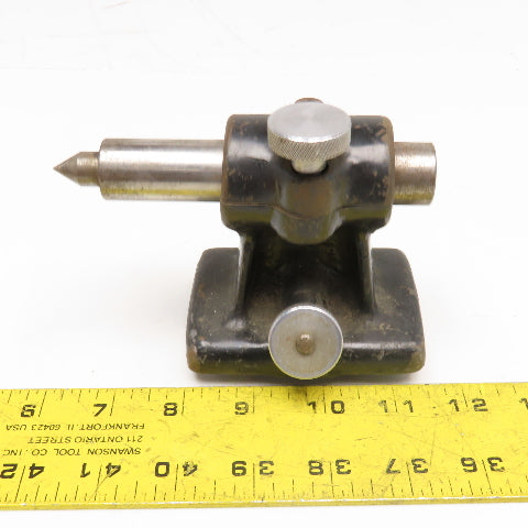 Miniature Tail Stock 2-1/2" Center Height 12mm Keyed Bedway Clamp