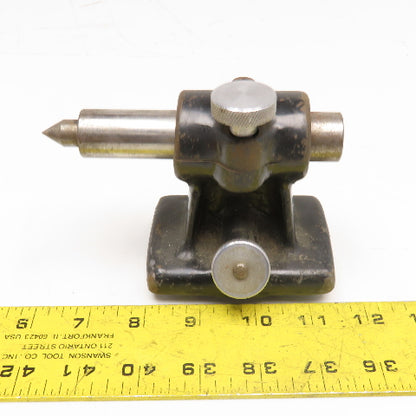 Miniature Tail Stock 2-1/2" Center Height 12mm Keyed Bedway Clamp