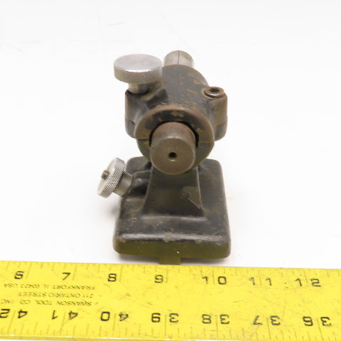 Miniature Tail Stock 2-1/2" Center Height 12mm Keyed Bedway Clamp