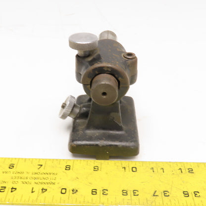 Miniature Tail Stock 2-1/2" Center Height 12mm Keyed Bedway Clamp