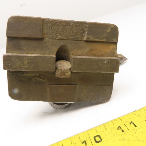 Miniature Tail Stock 2-1/2" Center Height 12mm Keyed Bedway Clamp