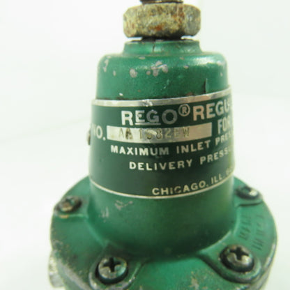 Rego AA1582EW Pneumatic Regulator 400PSIG 1/4" NPT