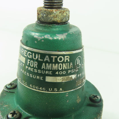 Rego AA1582EW Pneumatic Regulator 400PSIG 1/4" NPT