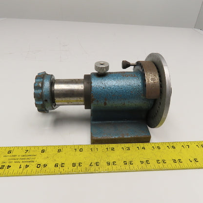 5C Collet Spin Indexer Jig Grinding Milling Sharpening Fixture 2-3/4" Centerline