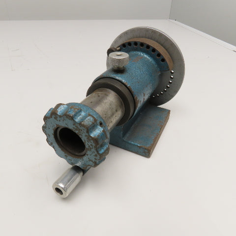 5C Collet Spin Indexer Jig Grinding Milling Sharpening Fixture 2-3/4" Centerline