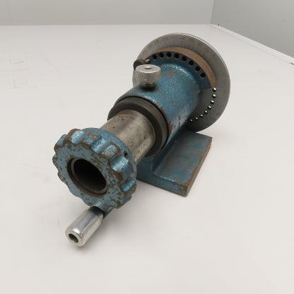 5C Collet Spin Indexer Jig Grinding Milling Sharpening Fixture 2-3/4" Centerline