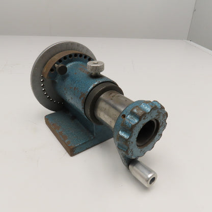 5C Collet Spin Indexer Jig Grinding Milling Sharpening Fixture 2-3/4" Centerline