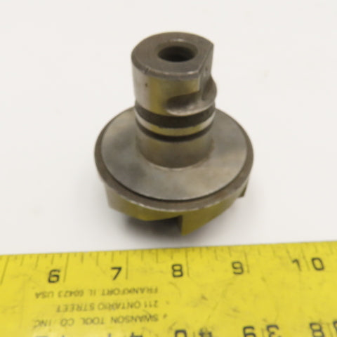 Metcut 2-3/4" Diam. 90° Counterbore 6 Flute Radial Drive Quick Change Cutter