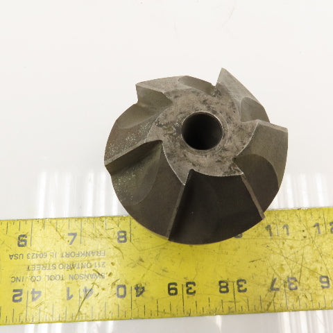 Metcut 2-3/4" Diam. 90° Counterbore 6 Flute Radial Drive Quick Change Cutter