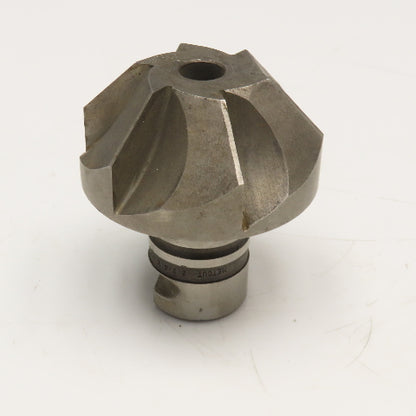 Metcut 2-3/4" Diam. 90° Counterbore 6 Flute Radial Drive Quick Change Cutter
