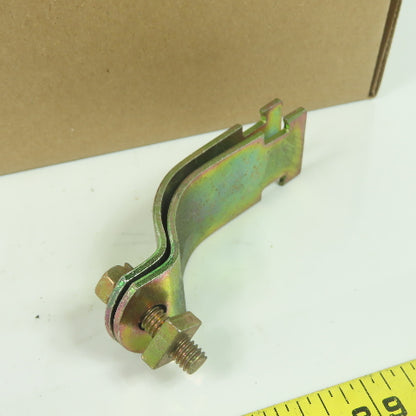 B-Line B2013 Conduit Pipe Clamp Strap Set 2" STD 2-3/8" O.D. Lot Of 24