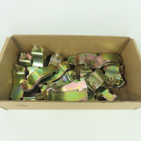 B-Line B2013 Conduit Pipe Clamp Strap Set 2" STD 2-3/8" O.D. Lot Of 24