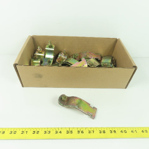 B-Line B2013 Conduit Pipe Clamp Strap Set 2" STD 2-3/8" O.D. Lot Of 24