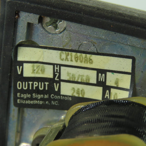 Eagle Signal CX100A6 Electronic Repeat Cycle Timer 120VAC