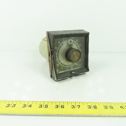 Eagle Signal HP57A601 120VAC Reset Timer 0-150 Min. Range