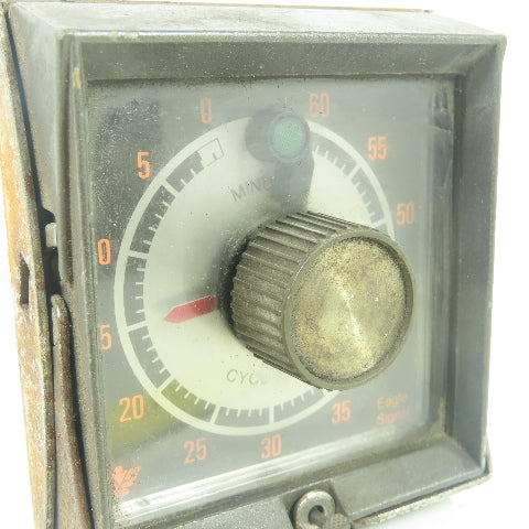 Eagle Signal HP56A601 120VAC Reset Timer 0-60 Min. Range