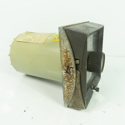 Eagle Signal HP56A601 120VAC Reset Timer 0-60 Min. Range