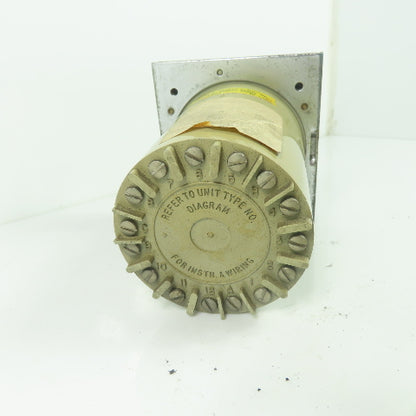 Eagle Signal HP56A601 120VAC Reset Timer 0-60 Min. Range