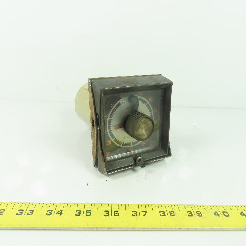 Eagle Signal HP56A601 120VAC Reset Timer 0-60 Min. Range