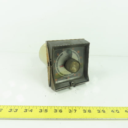 Eagle Signal HP56A601 120VAC Reset Timer 0-60 Min. Range