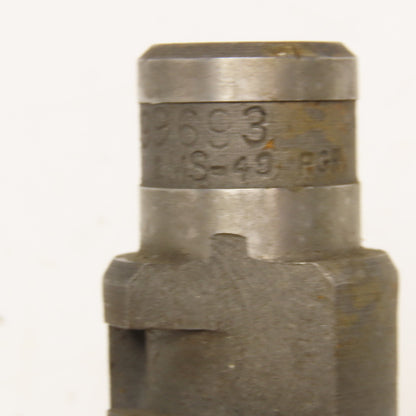 Eclipse 2MS-49 RGH 1-1/2" Major Diam. 23/32 Minor Counterbore Quick Change