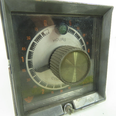 Eagle Signal HP58A6 120VAC Reset Timer 0-5 Hrs. Range