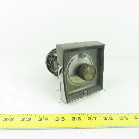 Eagle Signal HP58A6 120VAC Reset Timer 0-5 Hrs. Range