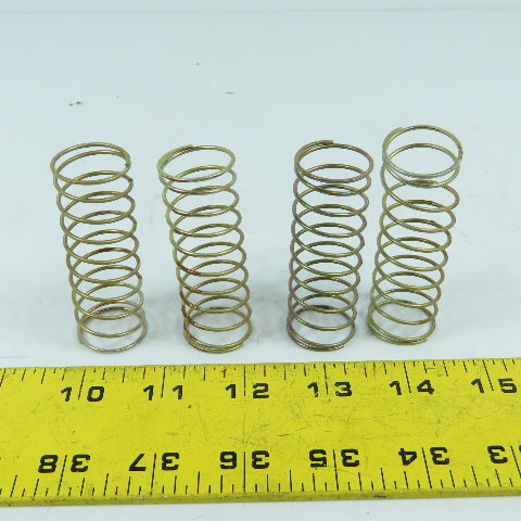 Krom Schroder 03089045 GDJ15 J78R Gas Regulator Replacement Spring Lot Of 4