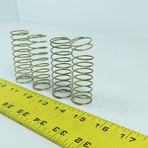Krom Schroder 03089045 GDJ15 J78R Gas Regulator Replacement Spring Lot Of 4