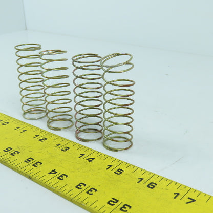Krom Schroder 03089045 GDJ15 J78R Gas Regulator Replacement Spring Lot Of 4