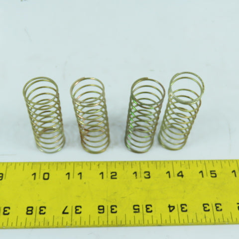 Krom Schroder 03089045 GDJ15 J78R Gas Regulator Replacement Spring Lot Of 4