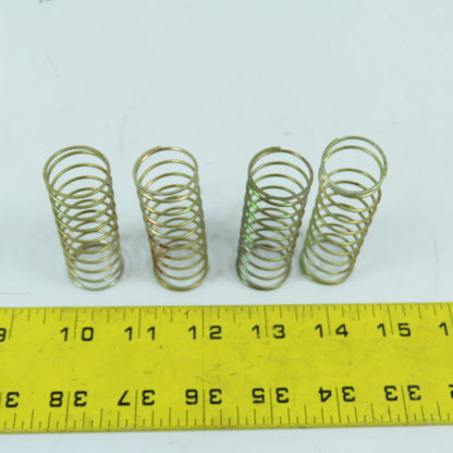 Krom Schroder 03089045 GDJ15 J78R Gas Regulator Replacement Spring Lot Of 4