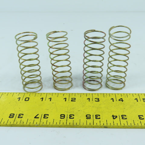 Krom Schroder 03089045 GDJ15 J78R Gas Regulator Replacement Spring Lot Of 4
