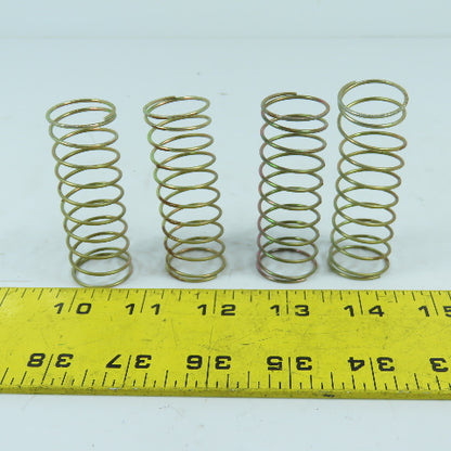 Krom Schroder 03089045 GDJ15 J78R Gas Regulator Replacement Spring Lot Of 4
