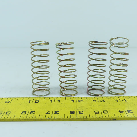 Krom Schroder 03089045 GDJ15 J78R Gas Regulator Replacement Spring Lot Of 4