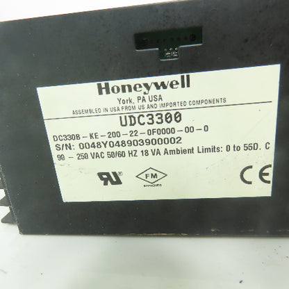 Honeywell DC330B-KE-200-22-0F0000-00-0 UDC3300 Digital Temperature Controller