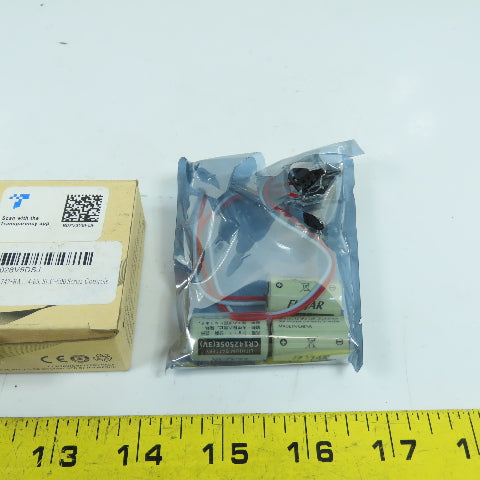 Elxjar Allen Bradley 1747-BA 1100m AH PLC Battery 3V 4/05 SLC 500 Pack Of 3