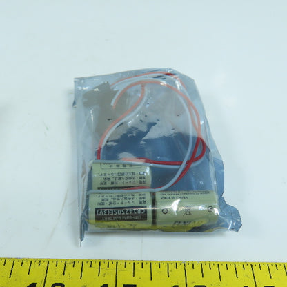 Elxjar Allen Bradley 1747-BA 1100m AH PLC Battery 3V 4/05 SLC 500 Pack Of 3