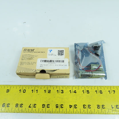 Elxjar Allen Bradley 1747-BA 1100m AH PLC Battery 3V 4/05 SLC 500 Pack Of 3