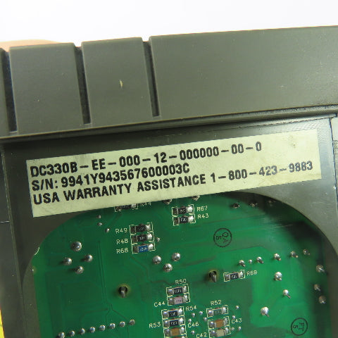 Honeywell DC330B-EE-000-12-000000-00-0 Digital Temperature Controller