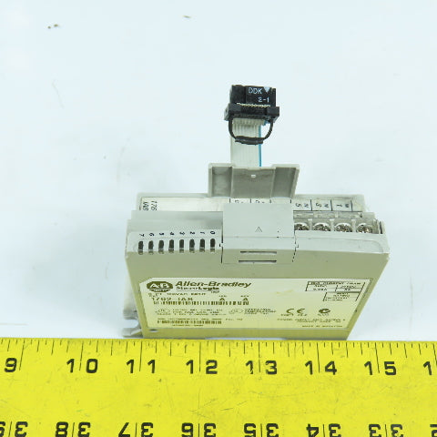 Allen Bradley 1762-IA8 Ser A Rev A MicroLogix 8 Point 120VAC Input Module