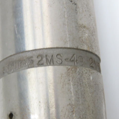 Eclipse 2MS-49 2MS-47 Quick Chage Shank Arbor 1-1/2" OD x 7"