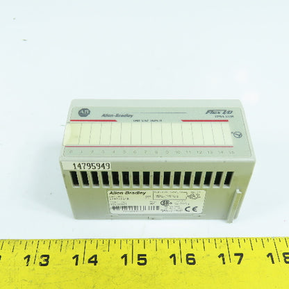 Allen Bradley 1794-IA16 Ser A Flex I/O 120VAC Input Module